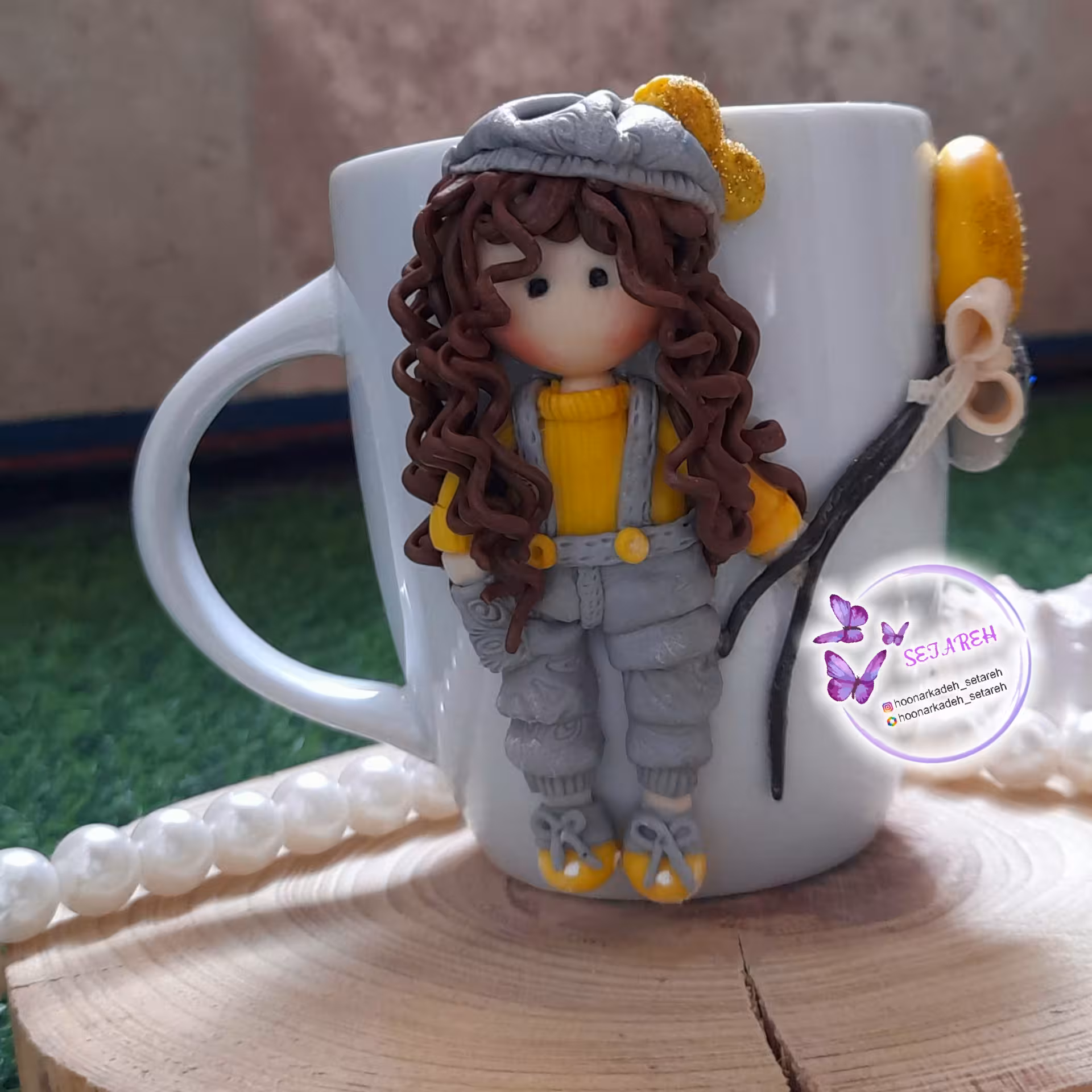 ماگ پرفروش و عروسکی 