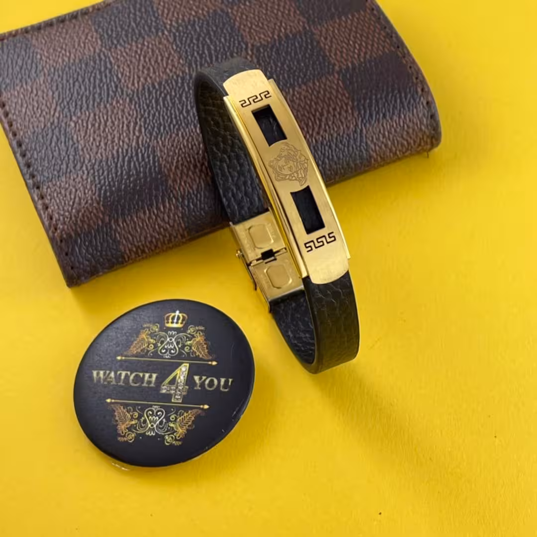 دستبند طرح ورساچه (Versace)