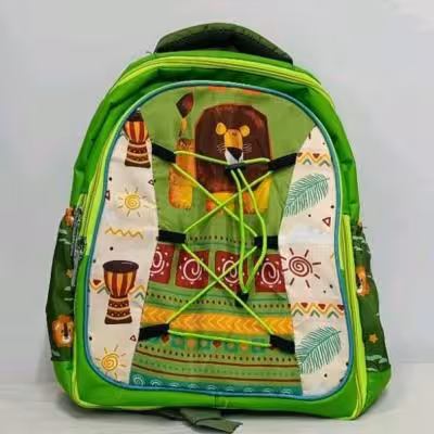 کیف و کوله مدرسه پسرانه طرح شیر