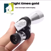 لنز دوربین سوپر زوم تک چشم