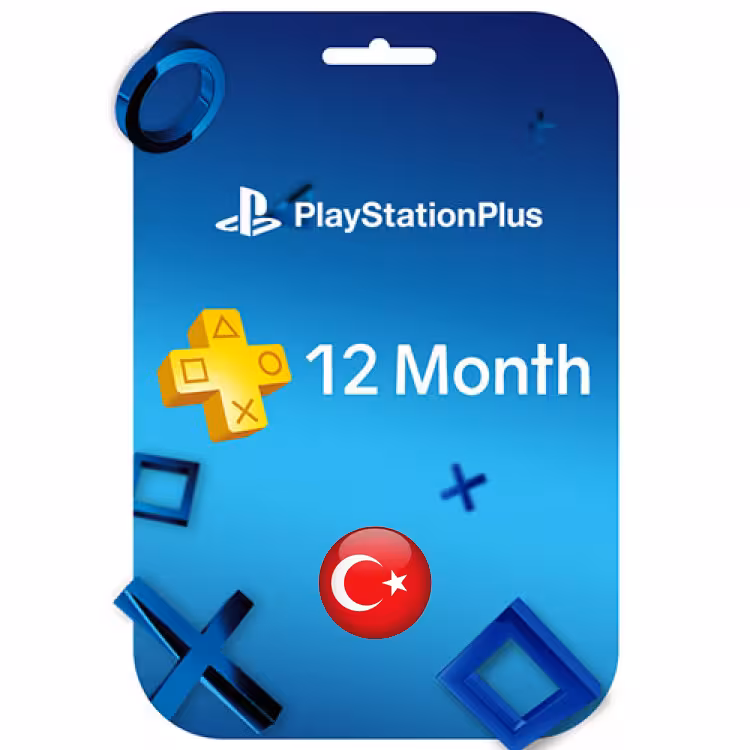 Playstation Plus ESSENTIAL 12 Month Turkey