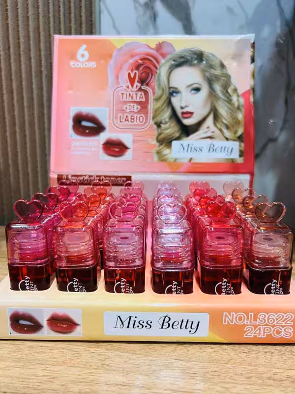 تینت قلبی میس بتی