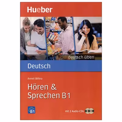 کتاب Deutsch Uben Horen & Sprechen B1