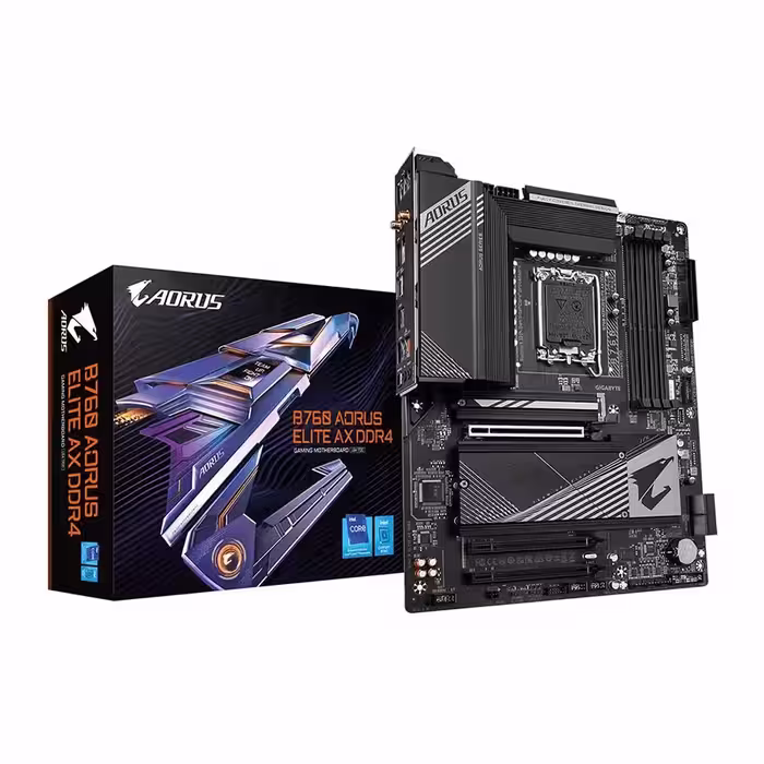 مادربرد گیگابایت B760 AORUS ELITE AX DDR4