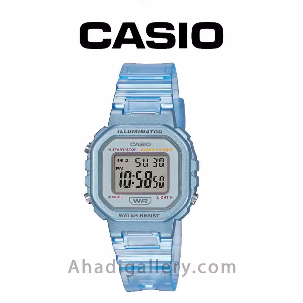 ساعت مچی کاسیو زنانه مدل LA-20WHS-2ADF