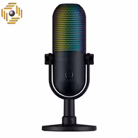 میکروفون استریم ریزر Seiren V3 Chroma - Black