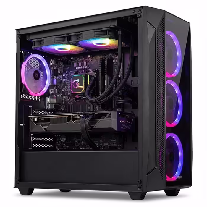 کامپیوتر دسکتاپ فاطر مدل 14100F با کارت گرافیک RTX 3060 Ti