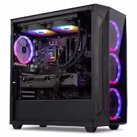کامپیوتر دسکتاپ فاطر مدل 14100F با کارت گرافیک RTX 3060 Ti