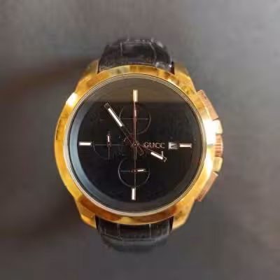 ساعت مچی مردانه گوچی 3موتور کرنوگراف کد 479