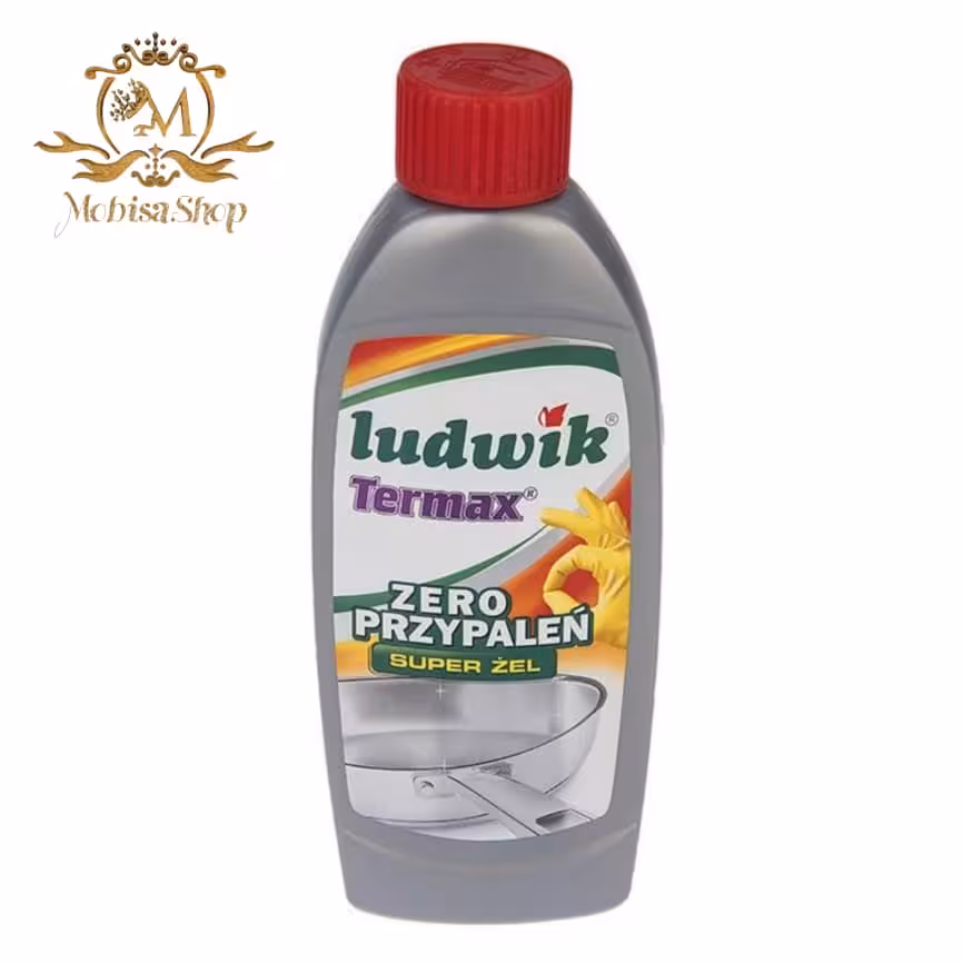 سوپر ژل چربی زدای قدرتمند لودویک Ludwik لهستان مدل Termax حجم 280 میل