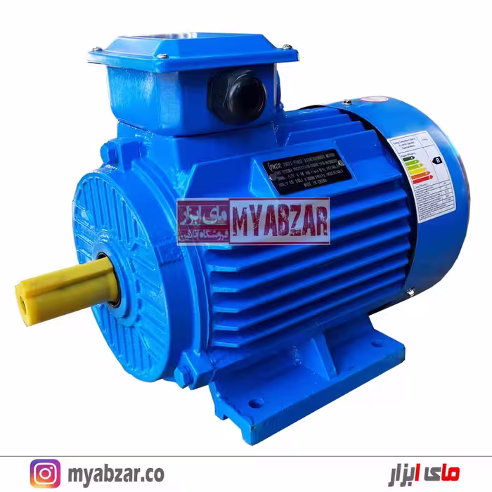 الکتروموتور 4 اسب 1500 دور 3فاز
