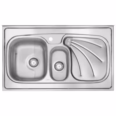 سینک ظرفشویی روکار فانتزی مدل DS3210-100 (DS 331) درسا