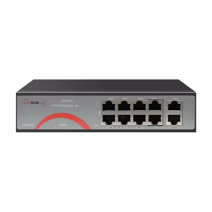 سوئیچ شبکه مکسرون MSW-3008FP-2FL-120I-V2