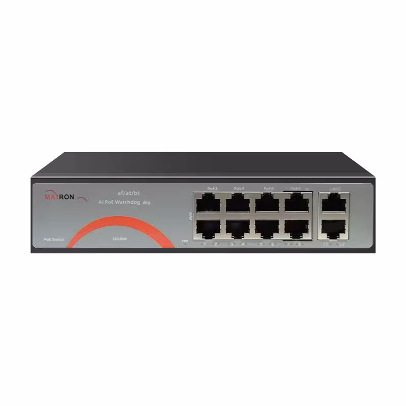سوئیچ شبکه مکسرون MSW-3008FP-2FL-120I-V2