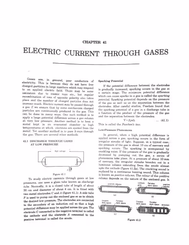 خرید و دانلود نسخه کامل کتاب HCV Chapter 41 Electric Current Through Gases Concepts of Physics H C Verma IIT JEE Part 2 various Engineering Entrance Exams