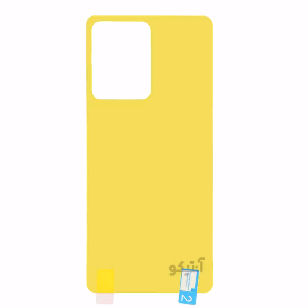 برچسب شفاف محافظ پشت موبایل مناسب برای Xiaomi Note12 Pro-5G / Poco x5 Pro
