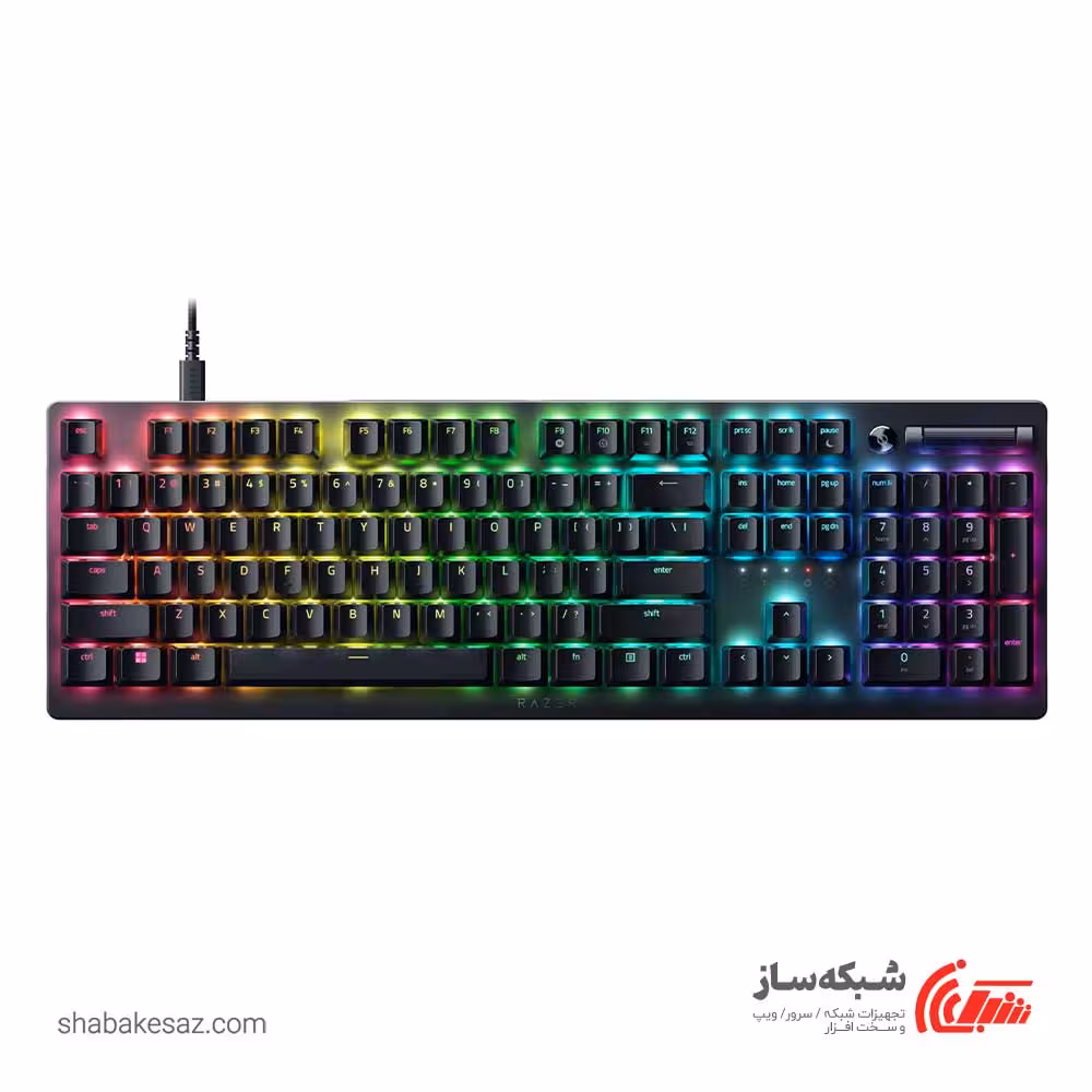 قیمت و خرید کیبورد گیمینگ ریزر Razer DeathStalker V2 - شبکه ساز