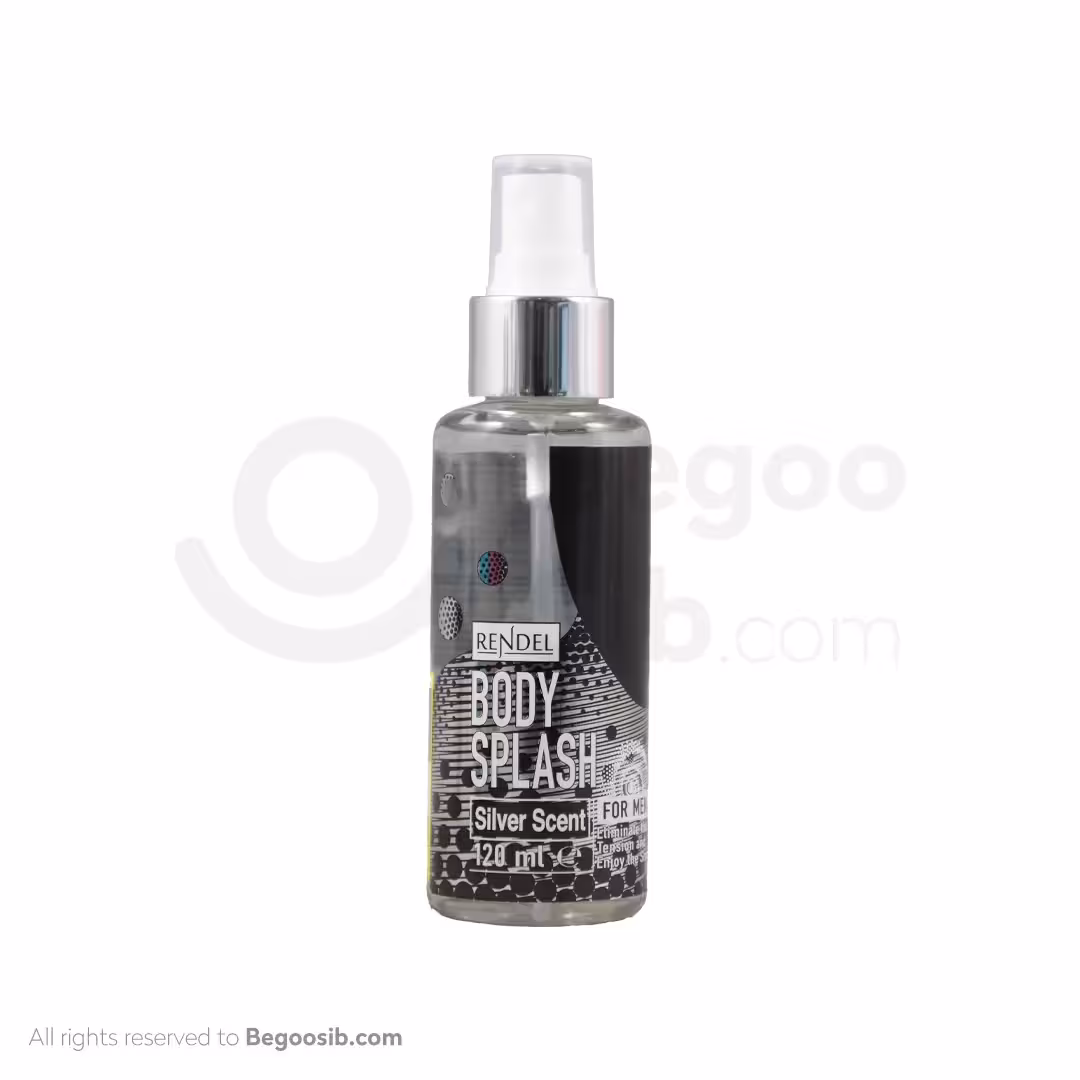 بادی اسپلش مردانه مدل سیلور سنت رندل 120 میلی لیتری