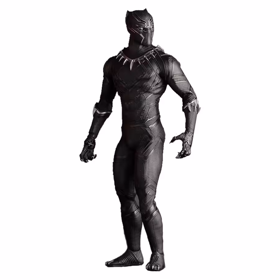 فیگور 28 سانتی پلنگ سیاه | Black Panther | از فیلم جنگ داخلی برند کریزی تویز