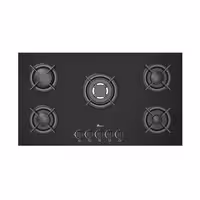 اجاق گاز صفحه ای شیشه ای بیمکث مدل IG-2104 مشکی