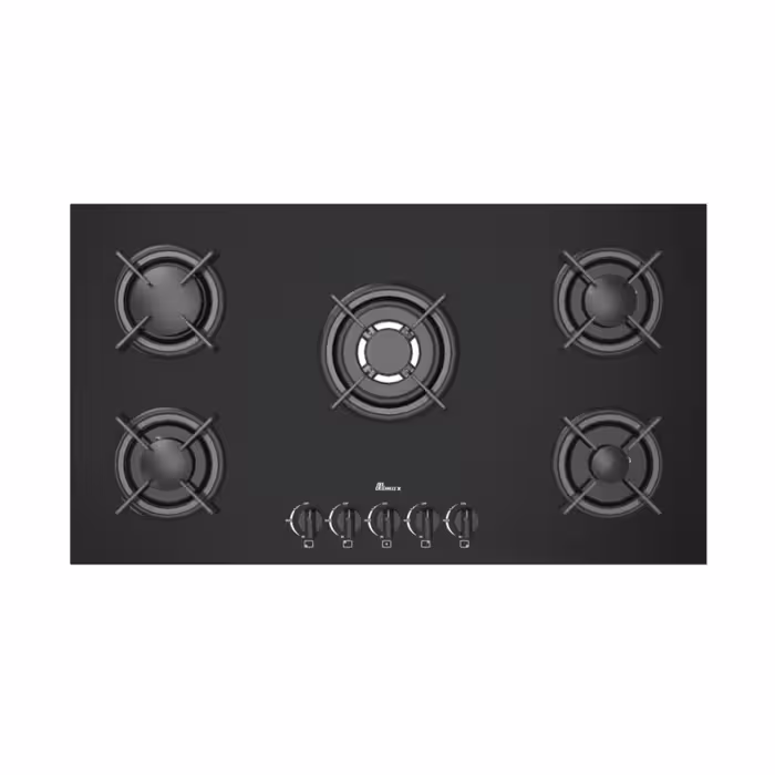 اجاق گاز صفحه ای شیشه ای بیمکث مدل IG-2104 مشکی