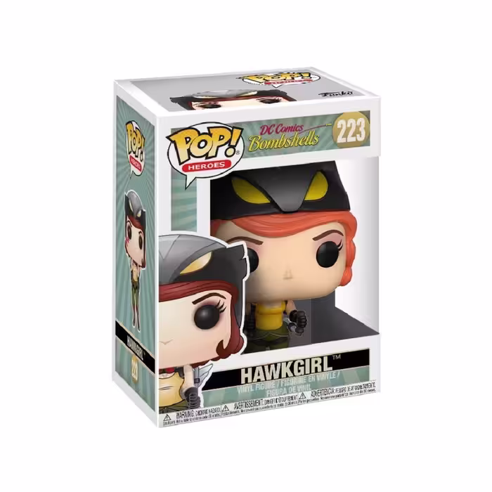 فیگور اورجینال فانکو پاپ هاوک گرل (223) Funko Pop Hawk Girl