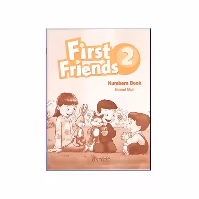 First Friends 2 Numbers Book