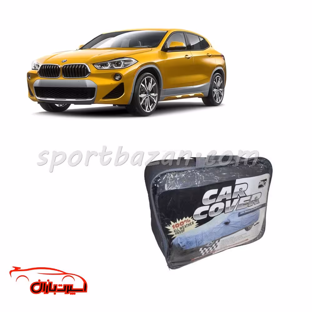 چادر ضد آب خارجی بی ام و X3 برند MG چهار فصل