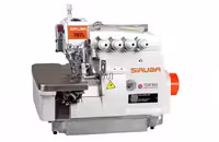 چرخ خیاطی سردوز 5 نخ ظریفدوز سیروبا مدل 757L-516M-3-35