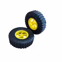 چرخ یا لاستیک ماشین اسباب بازی و رباتیک مدل FS10