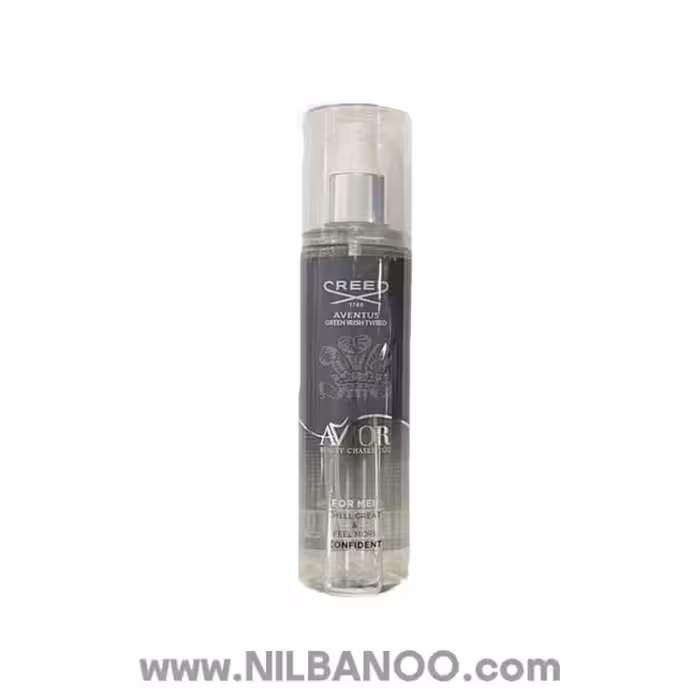 بادی اسپلش مردانه آویور مدل Creed GREEN Irish