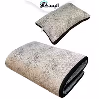 تشک مهمان یاپراک مدل کندو یکنفره سایز 85× 185 سانتی متر به همراه بالش