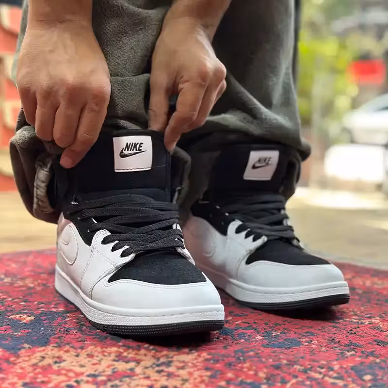 کفش نایک ایر جردن ساق بلند اکوالیتی