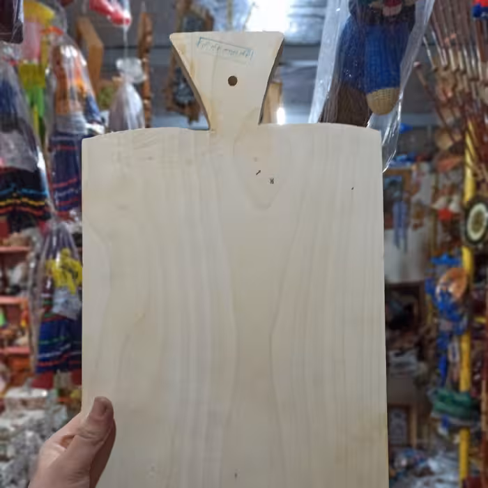 تخته گوشت  بزرگ با کیفیت فوق بالا با چوب جنگلی 