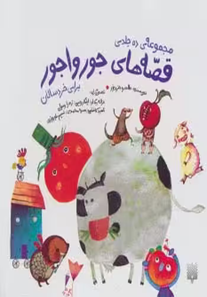 مجموعه قصه های جورواجور (10جلدی،گلاسه،باقاب) - ناشربوک | خرید آنلاین کتاب