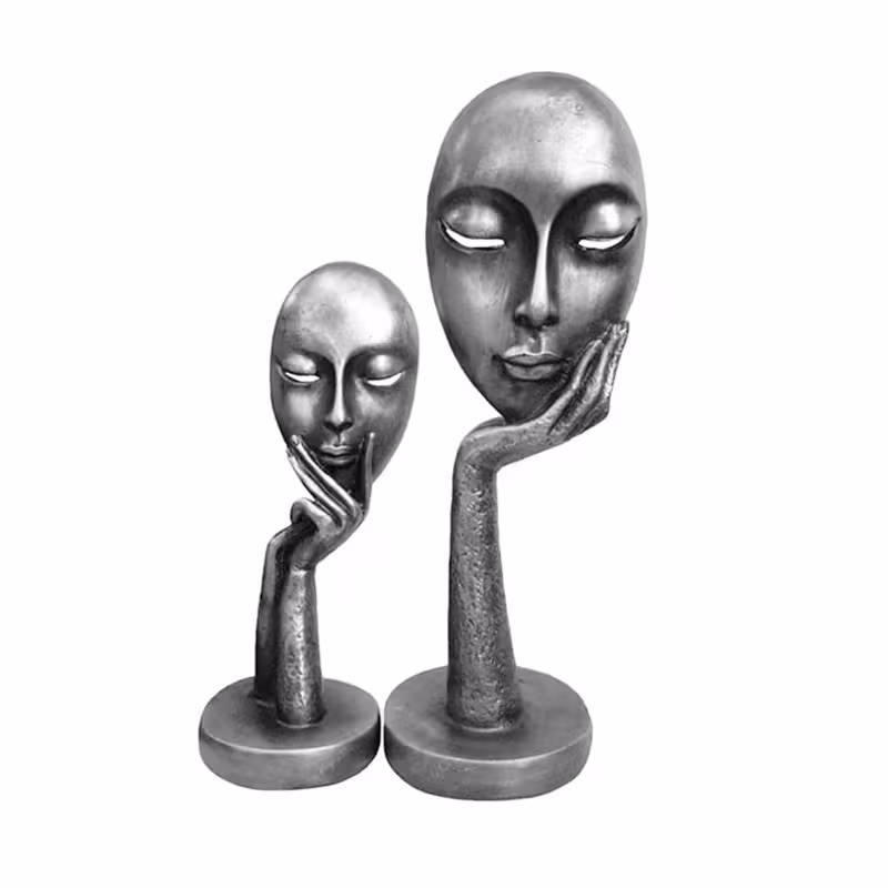 مجسمه رخ افسوس مجموعه 2 عددی