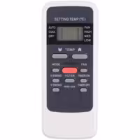 ریموت کنترل کولر گازی جنرال مکس