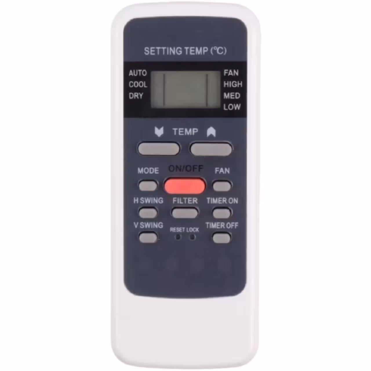 ریموت کنترل کولر گازی جنرال مکس