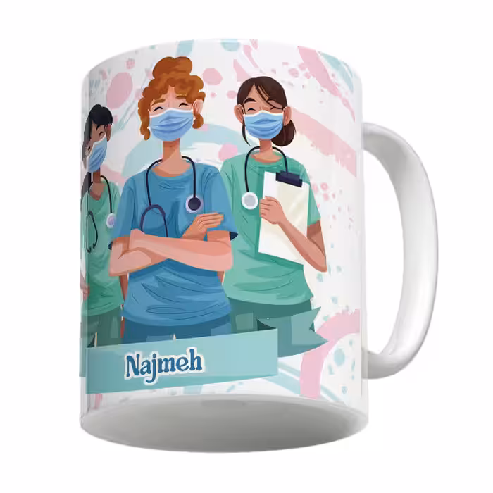 خرید ماگ-لیوان   پرستار  نجمه