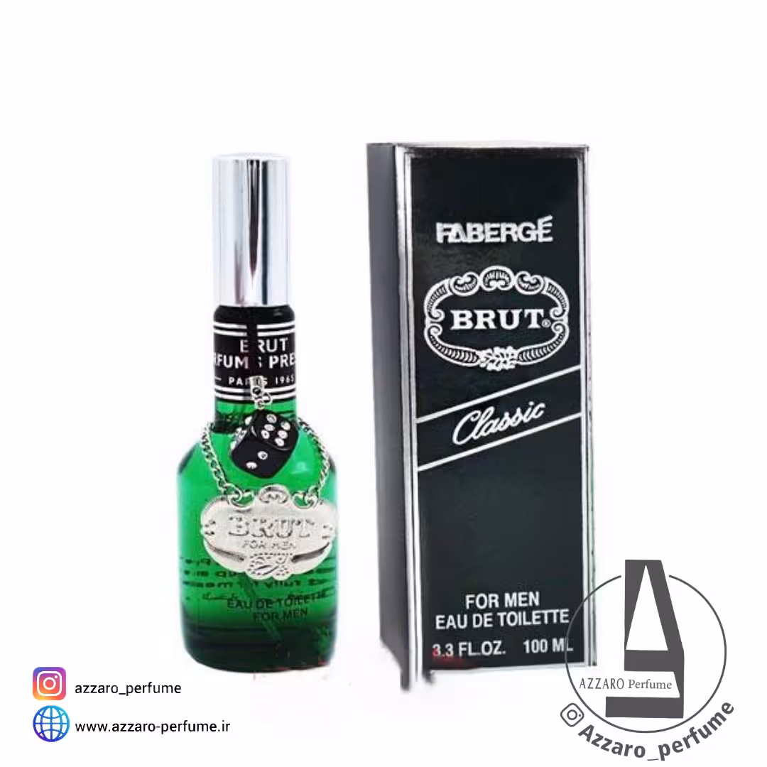 ادکلن مردانه بروت Faberge Brut Classic حجم 100 میل