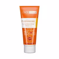 کرم ضدآفتاب فاقد چربی بی رنگ فوتوزوم فیس دوکس/ Face Doux Photosome Invisible Oil Fre Sunscreen Cream