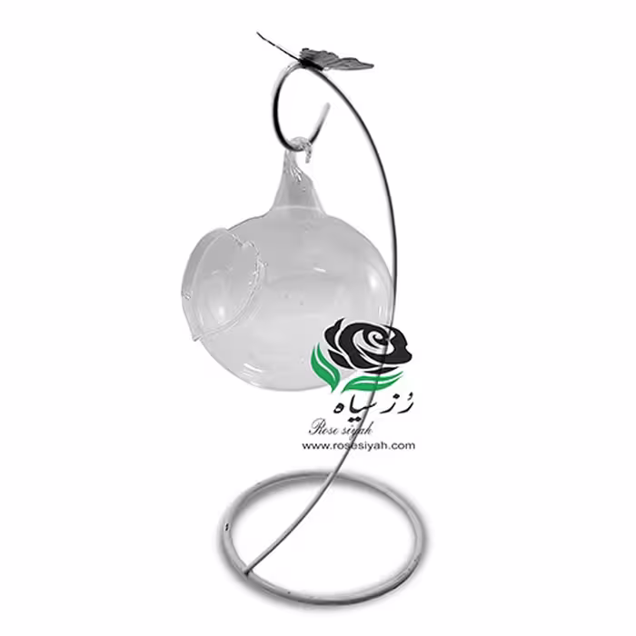 شیشه آویز پایه دار
