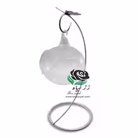 شیشه آویز پایه دار