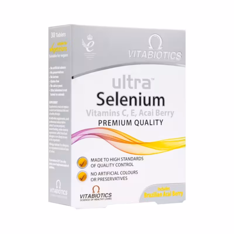 قرص اولترا سلنیوم ویتابیوتیکس