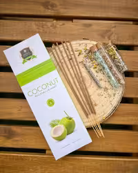 عود دست ساز نارگیل Coconut از برند آلاکیک Alaukik