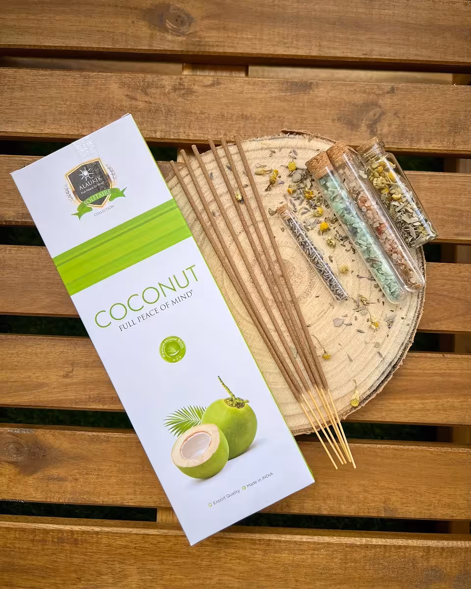 عود دست ساز نارگیل Coconut از برند آلاکیک Alaukik