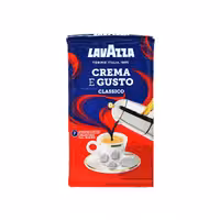پودر قهوه کرم گوستو کلاسیک ( موکا پات ) 250 گرم لاواتزا - lavazza