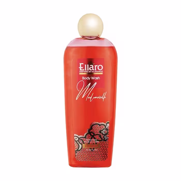 شامپو بدن مادمازل الارو 450 میلی‌ لیتر | Ellaro Madmoiselle Body Wash