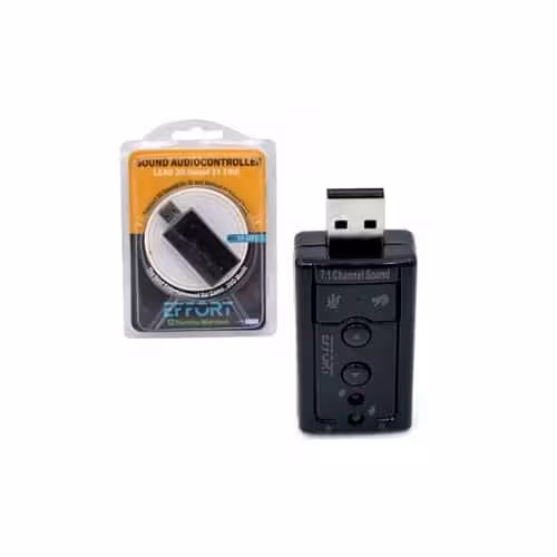 کارت صدا  USB (آکبند)