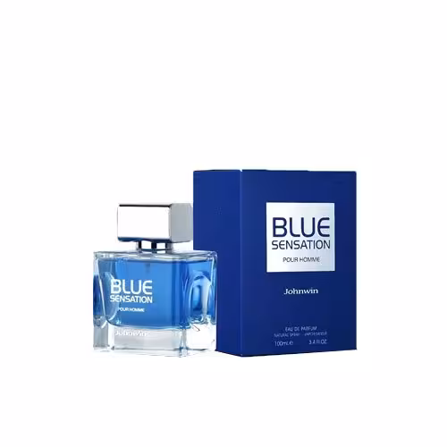 عطر ادکلن مردانه آنتونیو باندراس بلو سداکشن فرگرانس ورد (Fragrance world Antonio Banderas Blue Seduction)